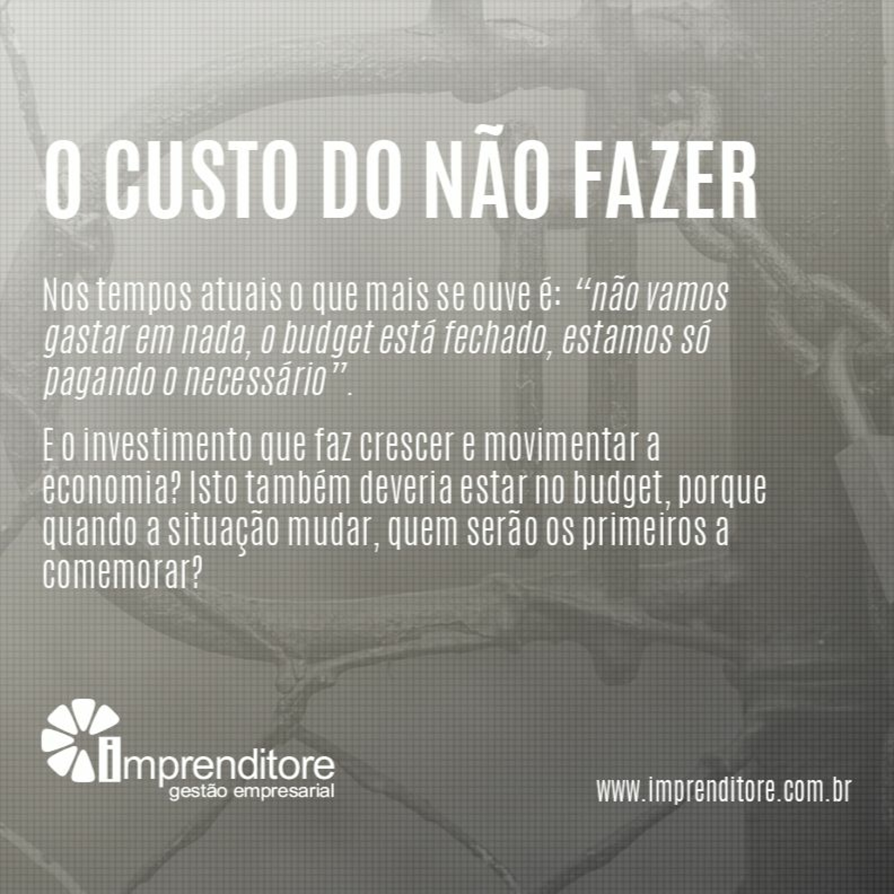 Imprenditore Gestão Empresarial