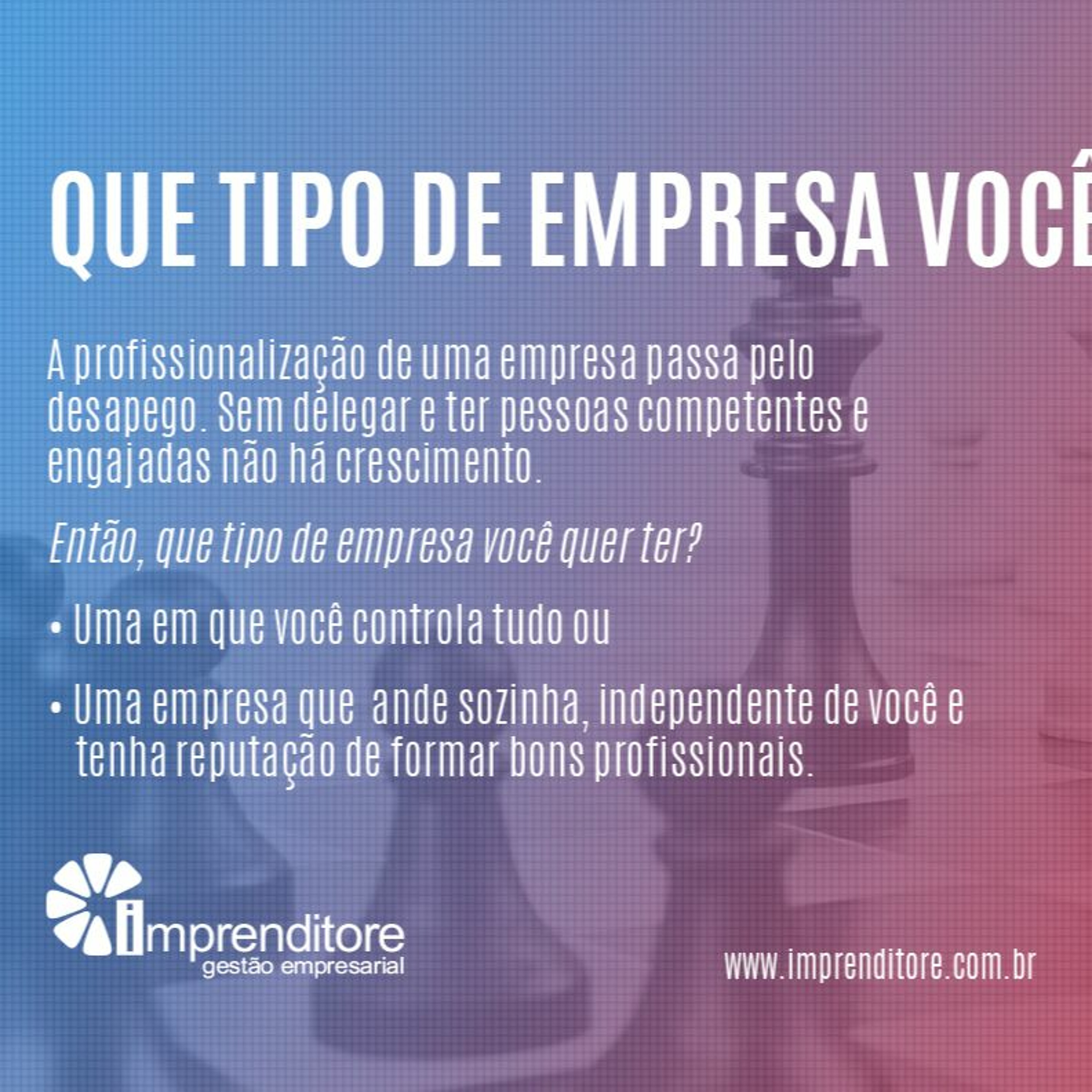 Imprenditore Gestão Empresarial