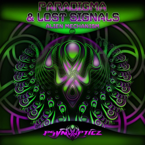 Paradigma & Lost Signals - Alien Mechanism