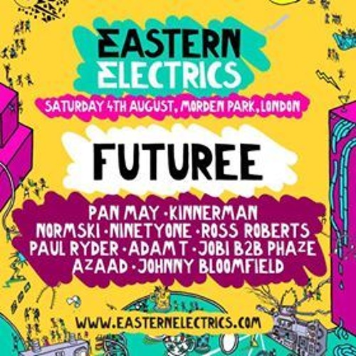 Eastern Electrics Mix By Ninetyone
