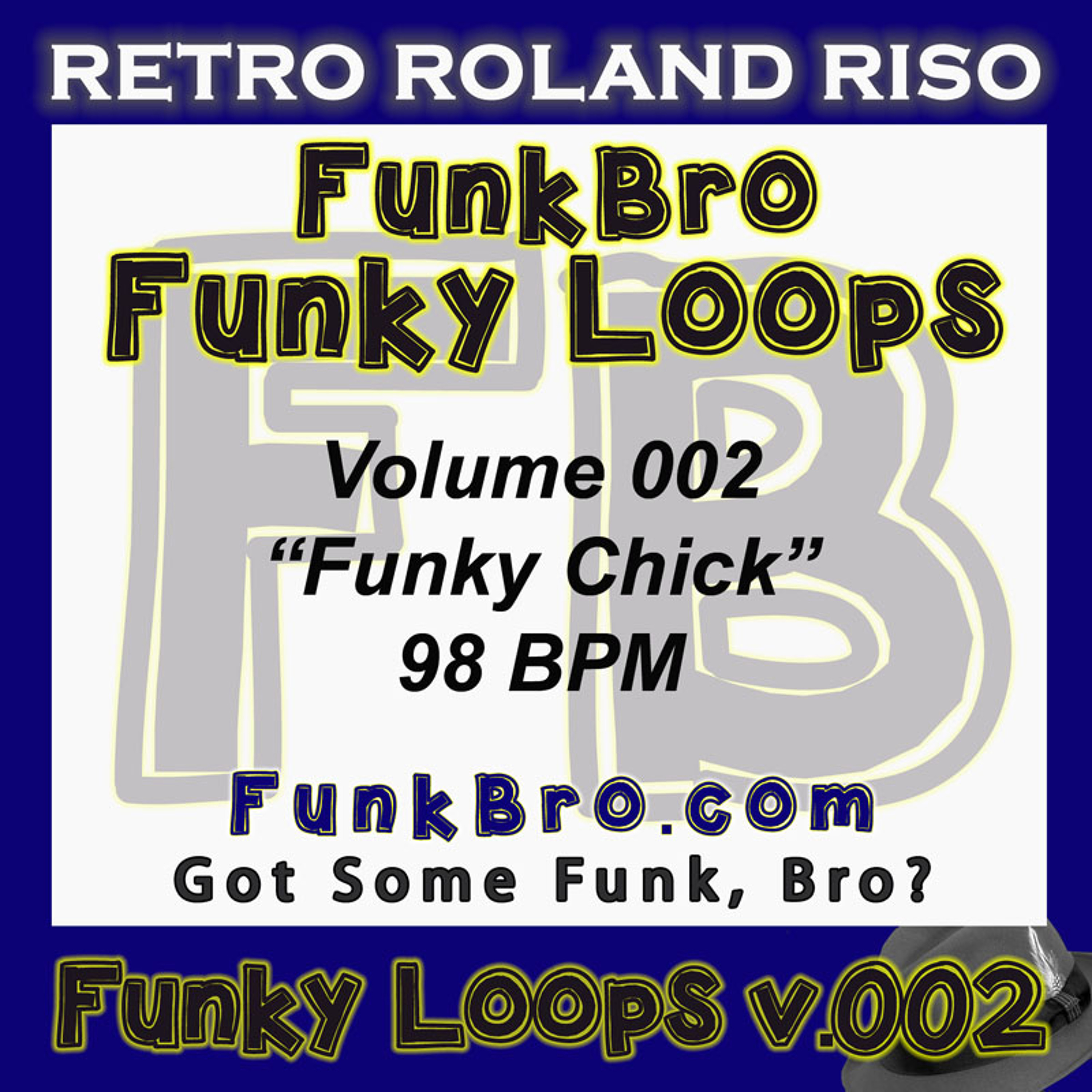 FunkBro Funky Loops v002 - Funky Chick - 98BPM episode artwork