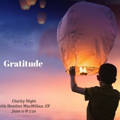 Gratitude Exercise