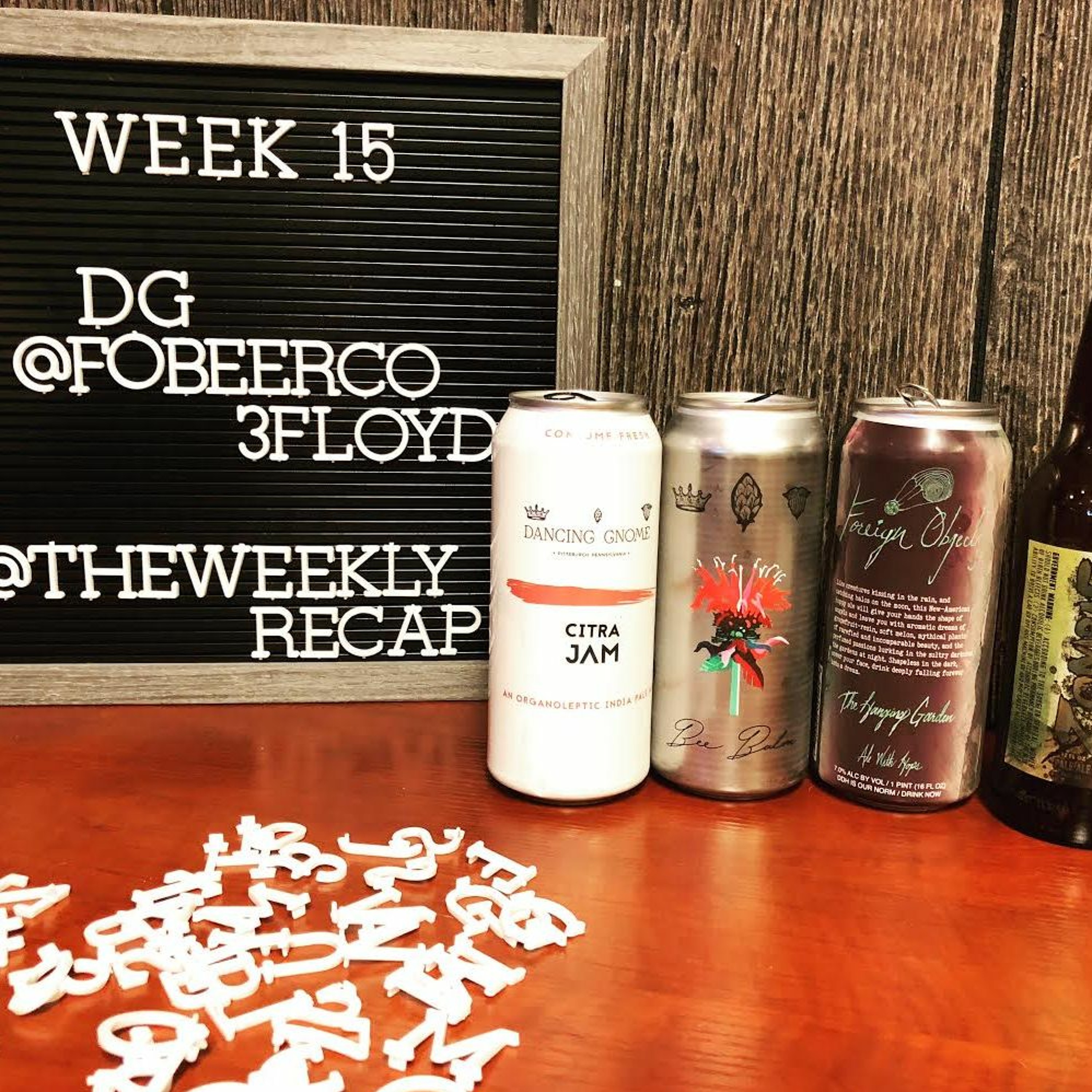 The Weekly Re-Cap (Beer Podcast)