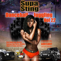 Supa Sting Dancehall Juggling Vol 22 2018