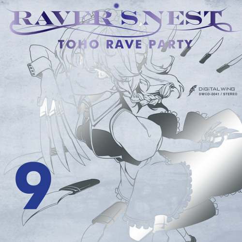DWCD-0041「RAVER'S NEST 9 TOHO RAVE PARTY」XFD