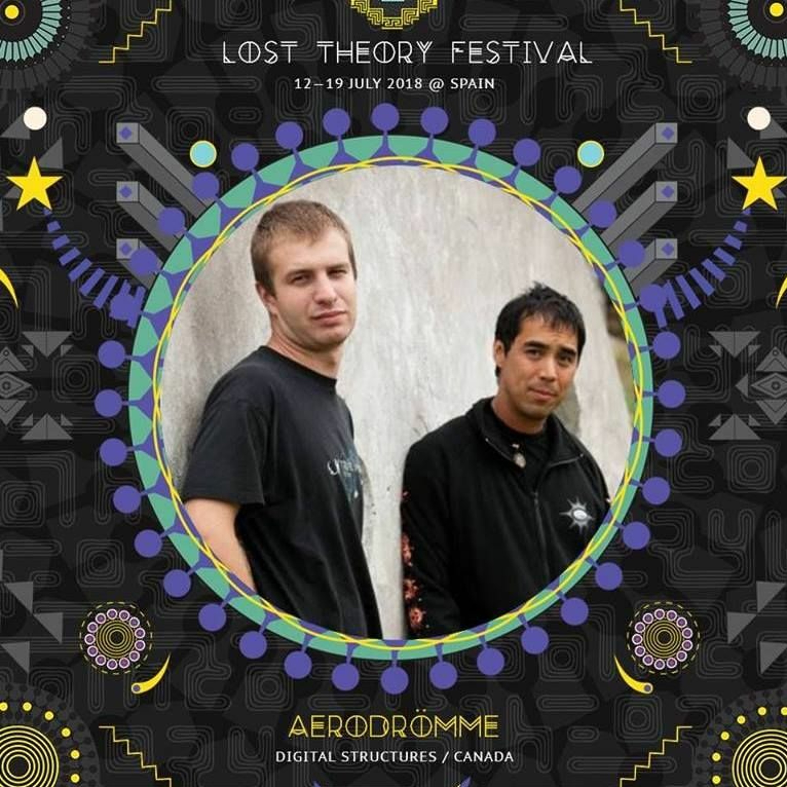 Aerodroemme @ Lost Theory Festival 2018