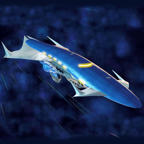 Galactic Star Cruiser White Noise (75 Minutes)