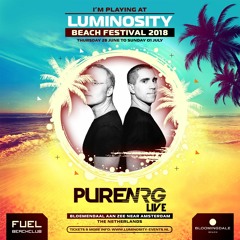 PureNRG LIVE @ Luminosity Beach Festival, Holland, 1-7-2018