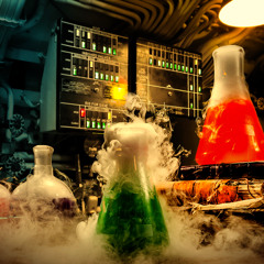 Halloween White Noise - Mad Scientist Laboratory (75 Minutes)