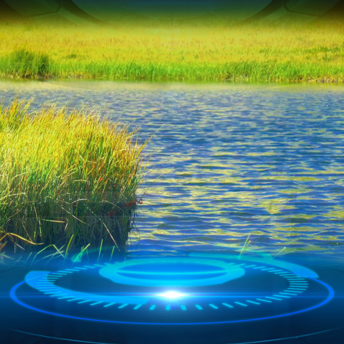 Hologram Stream & Deep White Noise (75 Minutes)