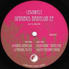 Legowelt - Omnibus Babylon EP [CWCS011]