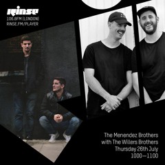 The Menendez Brothers with The Willers Brothers - 26th July 2018