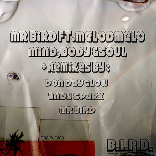 B.I.R.D. #001 Mr Bird Ft. Melo D Melo "Mind, Body & Soul" E.P. Mini-Mix For Soundcloud