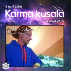 Dj SolEye @ Karma Kusala Festival 2018