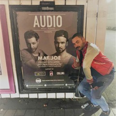 Parry opening  for MAT.JOE, AUDIO @ REC - Auckland, NZ April 17 2018