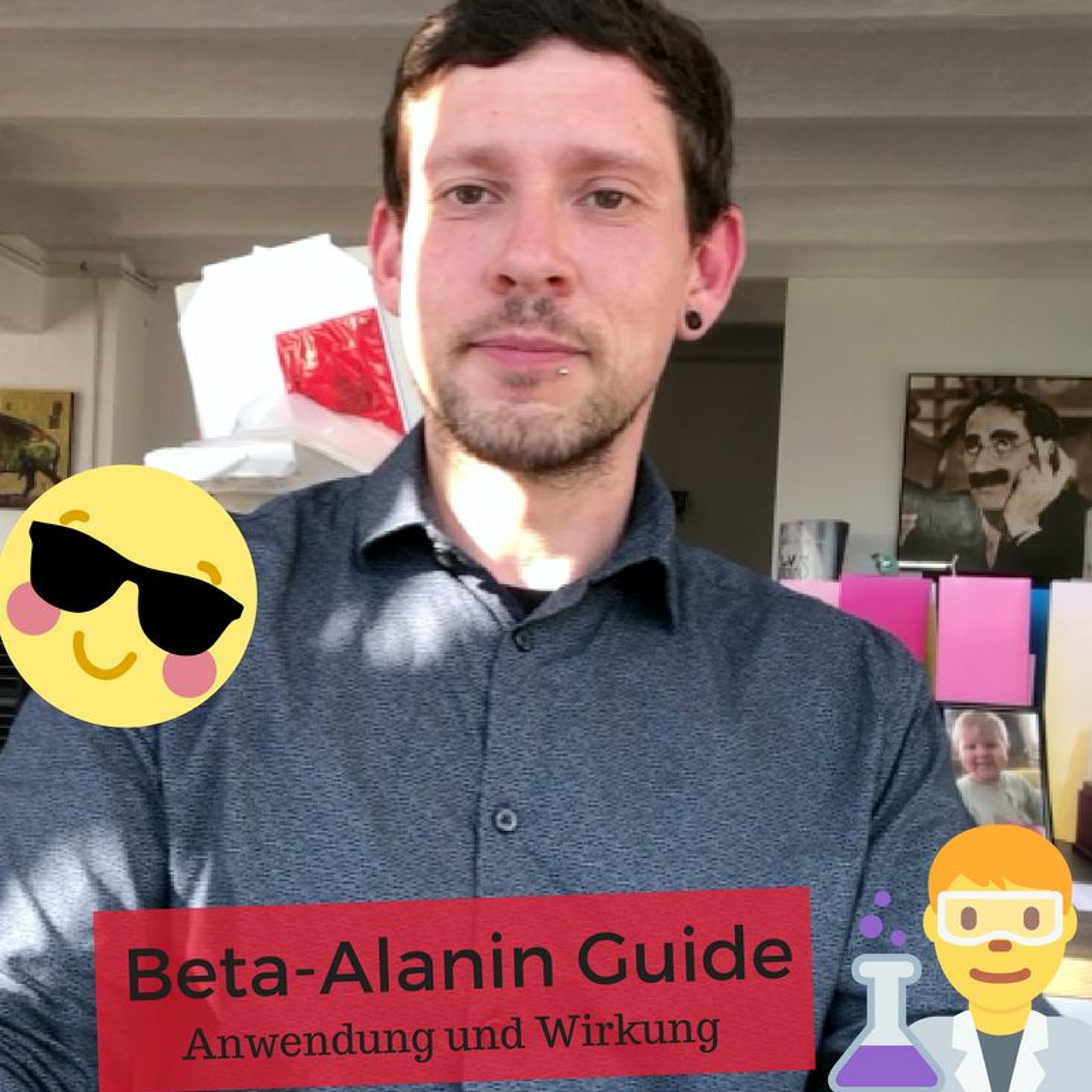 Beta-Alanin - Anwendung und Wirkung episode artwork