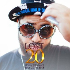 FooFou Live @ LOST 20 Year - 7 - 20 - 18