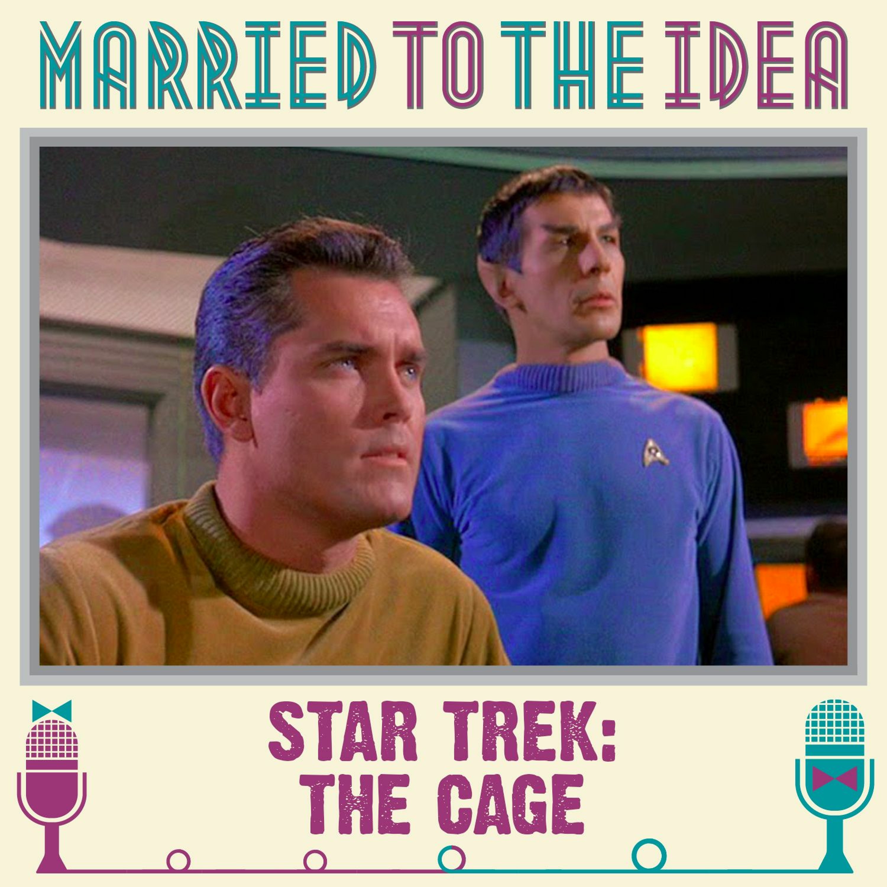 2.18 Star Trek: The Cage episode artwork