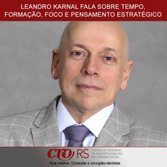 Leandro Karnal fala sobre tempo, formação, foco e pensamento estratégico