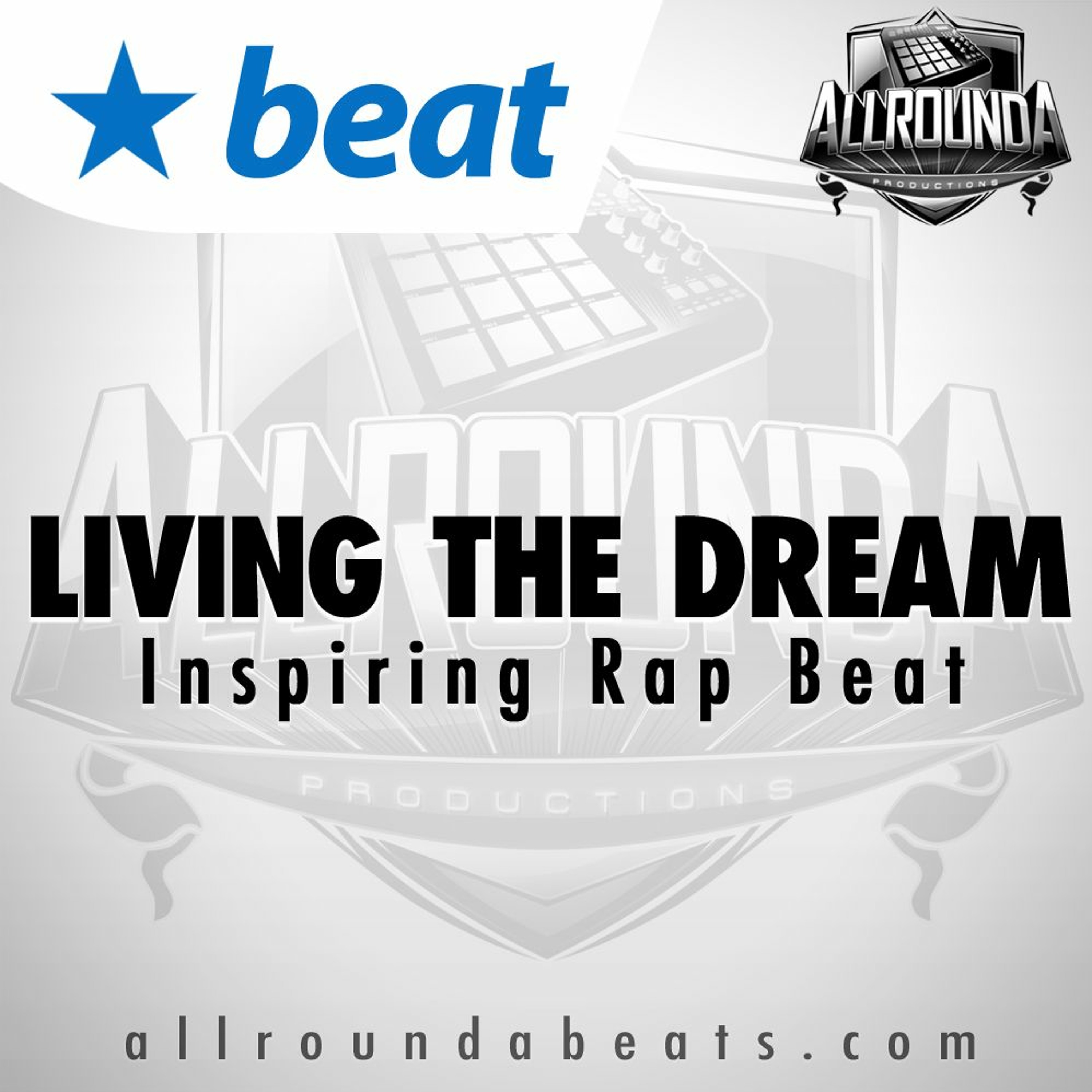 Instrumental - LIVING THE DREAM - (Logic Type Beat by Allrounda) episode artwork