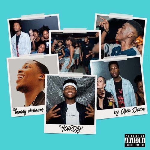 Alex Devoe ft Manny Chaalam- Hardly (Prod. Court St)