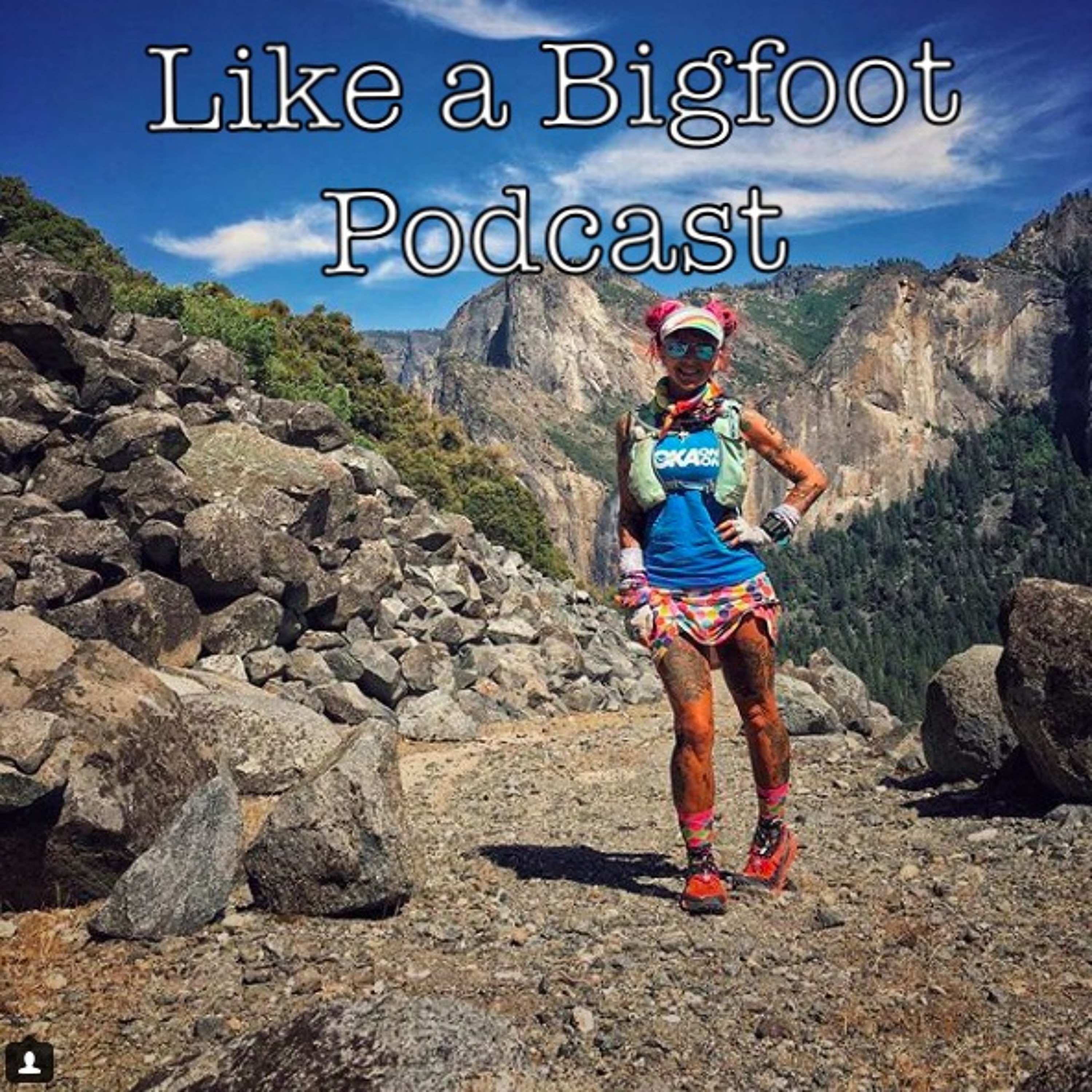 Like a Bigfoot