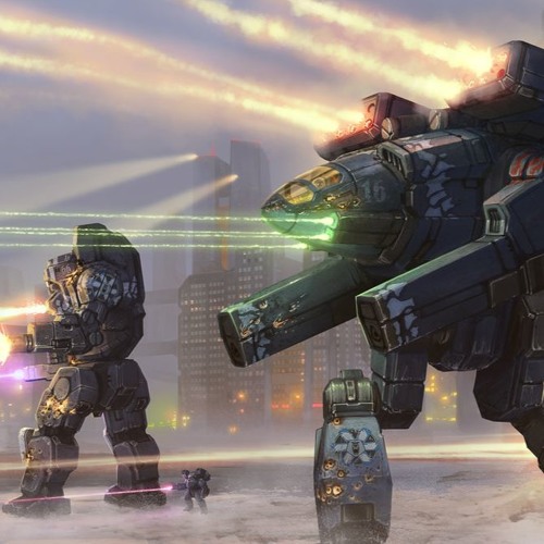 Mechwarrior 2 Mercenaries - Gotterdammerung (Timothy Seals Cover)