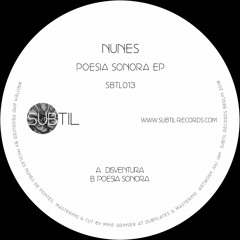 Premiere: B - Nunes - Poesia Sonora [SBTL013]