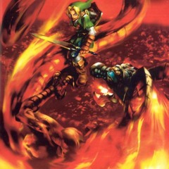 Zelda Ocarina of Time Volvagia Boss
