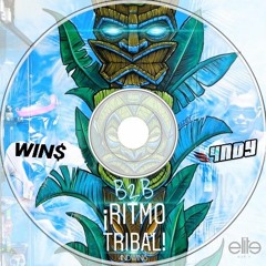 ¡RITMO TRIBAL! - 4NDY B2B WIN$ (4NDWIN$)  L I V E  - S E T