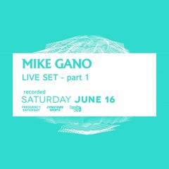 Frequency Saturday - Mike Gano (Victoria, BC) - Live at the Copper Owl - Part 1