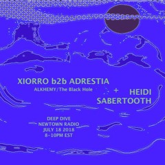 DeepDive with Xiorro B2B Adrestia and Heidi Sabertooth_ EP41_July 18 2018