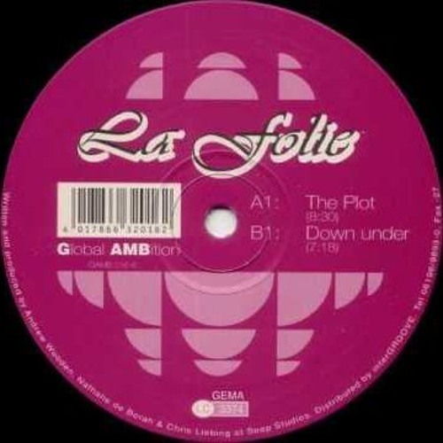 La Folie - The Plot (Techno 1996)