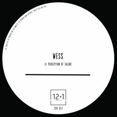 Wess - Perception Of Talent [017]
