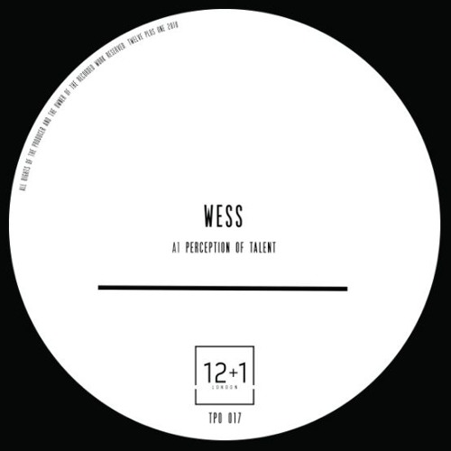 Wess - Perception Of Talent [017]