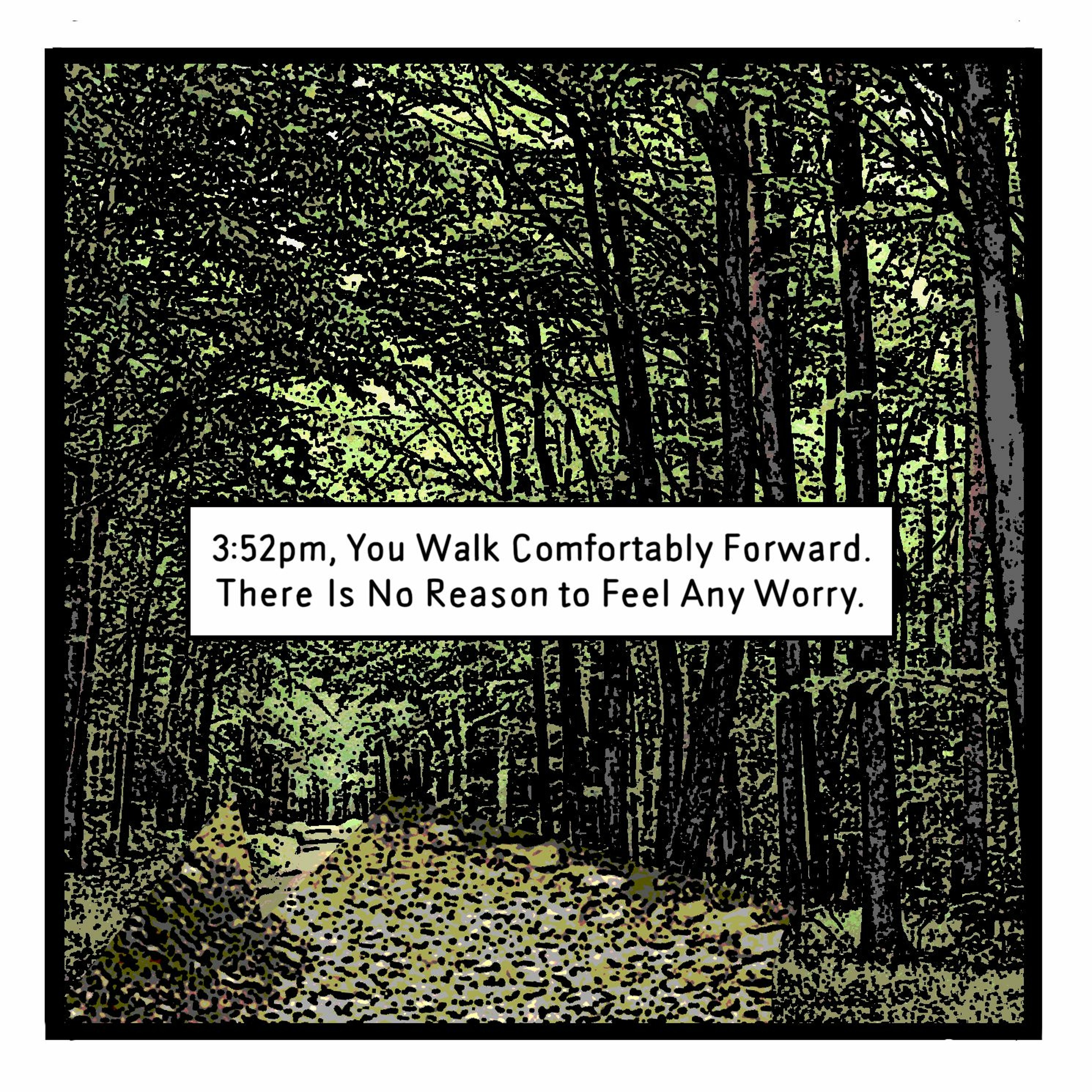 THE BUREAU: 3:52pm, You Walk Comfortably Forward. There Is No Reason to Feel Any Worry. episode artwork