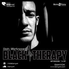 Danyck - Black Therapy EP140 on Radio WebPhre.com