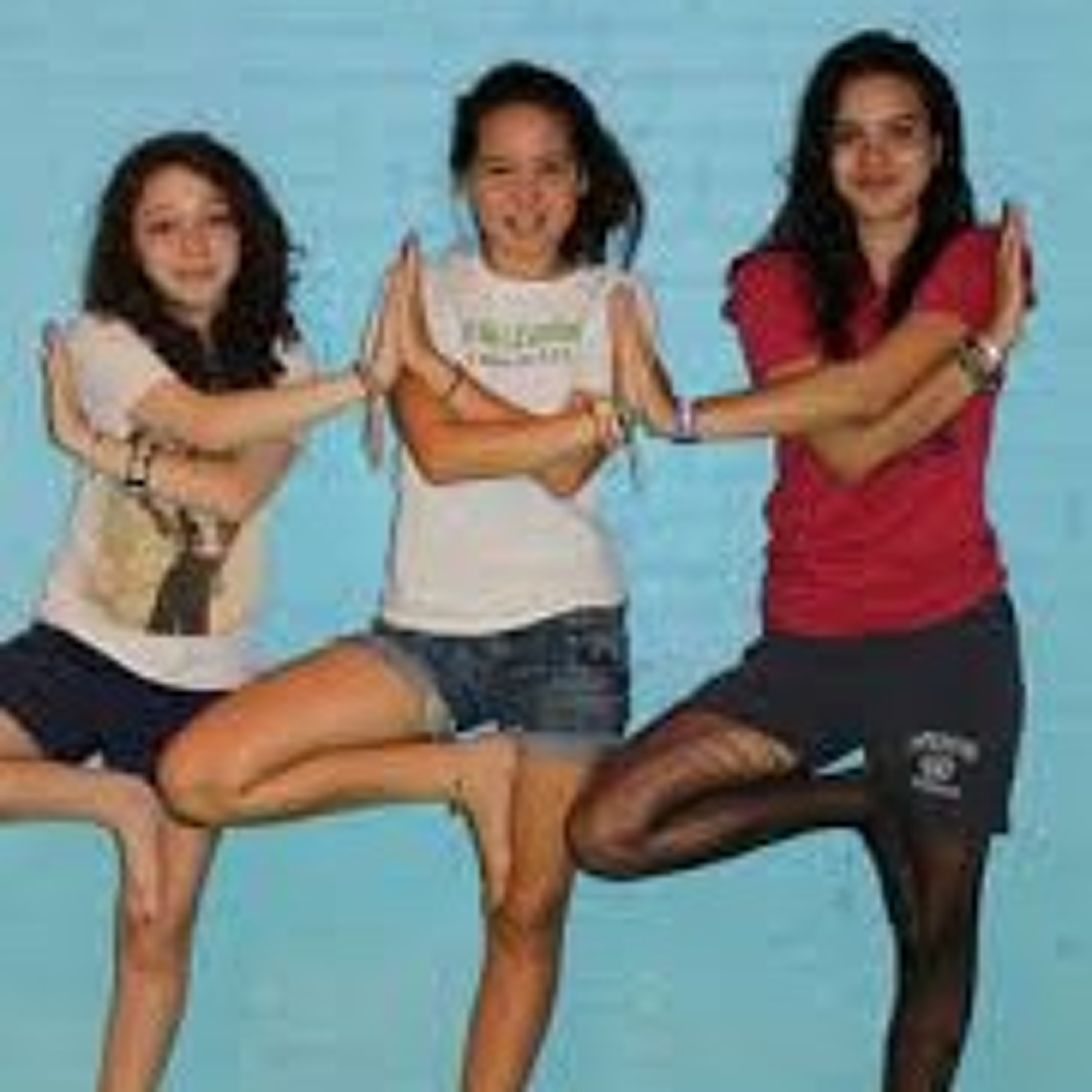 Hoop It UP ~ The Adventures of Super Stretch kid’s yoga class ages 7yrs to 9yrs episode artwork