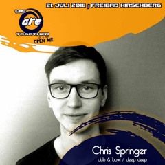 Chris Springer @ We Are Together Hirschberg