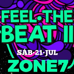 Zone7 - Feel the Beat II - Liveset 21/07