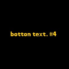 bottom text. cypher #4