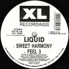 Liquid - Sweet Harmony (Remix) [XL 1992]
