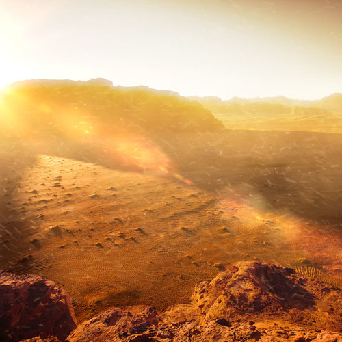 Martian Sandstorm White Noise (75 Minutes)