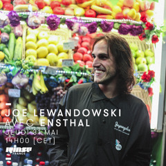 RINSE JoeLewandowski - Ensthal