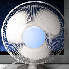 Oscillating Fan White Noise (75 Minutes)