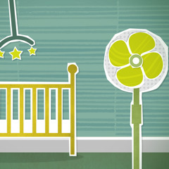 Put Baby to Sleep with Fan Sound White Noise (75 Minutes)