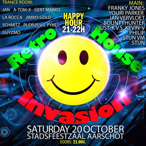 Dj Philip @ Retro House Invasion - Kick Of The Summer Edition