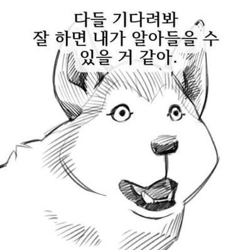 잡소리가 많이 나네