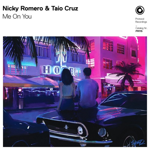 Stream Nicky Romero Taio Cruz Me On You by nickyromero