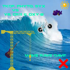 TKDF, Phyto, Syx Vs Y6, Cr11 & Oxy-B - Wave Rave Dave (Original Mix) []I-_-[]-^-[]-_-I[]